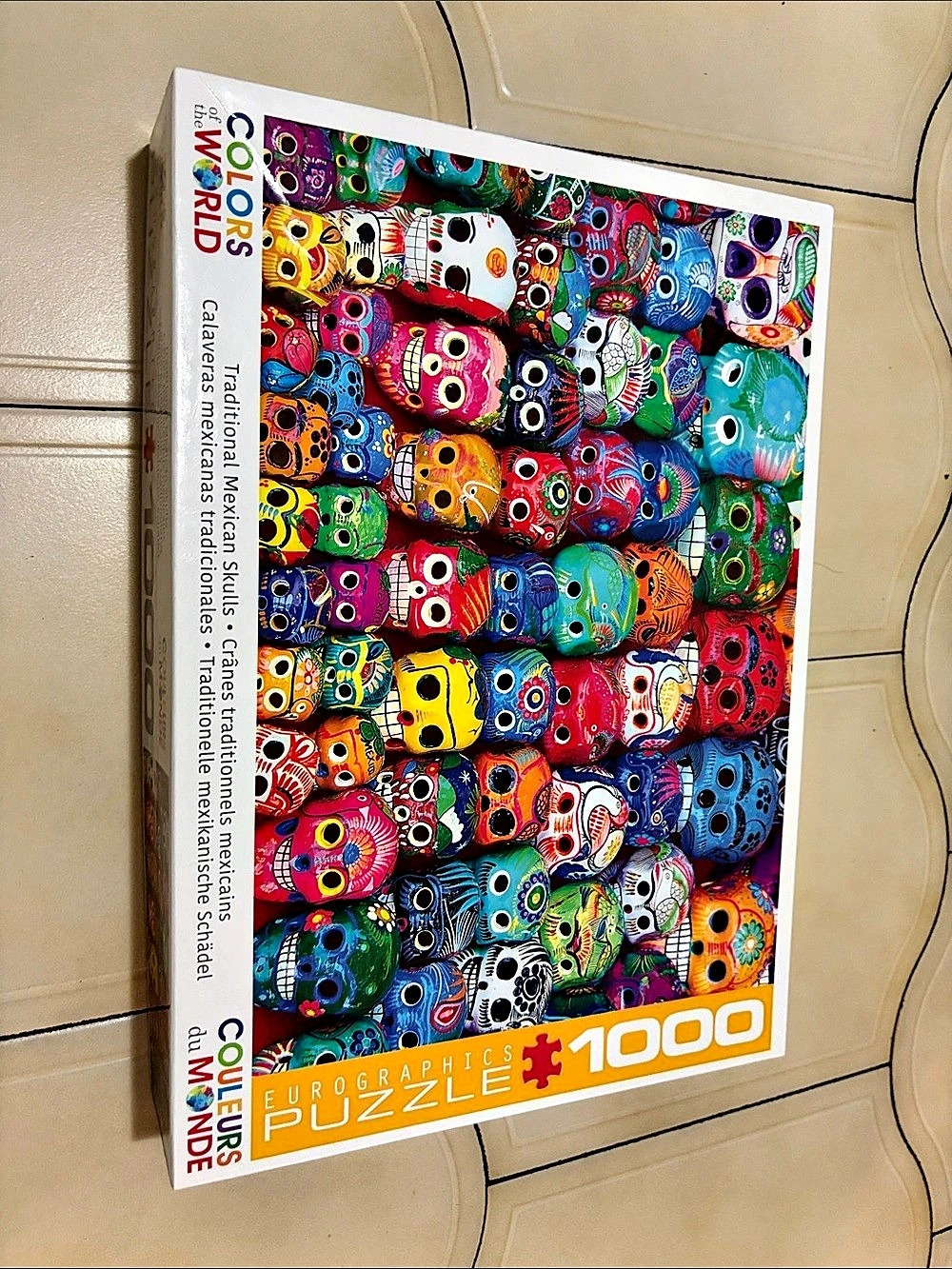 Clementoni Colorful Owls 1000-Piece Jigsaw Puzzle
